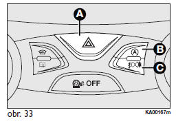 RĘCZNE WŁĄCZANIE I WYŁĄCZANIE SYSTEMU AUTO-START-STOP