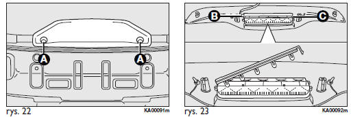  ŚWIATŁO STOP rys. 22-23
